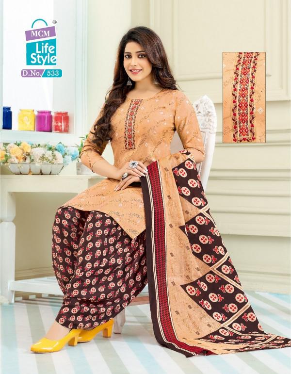 MCM Lifestyle Parag Vol-2 Cotton Designer Readymade Suit